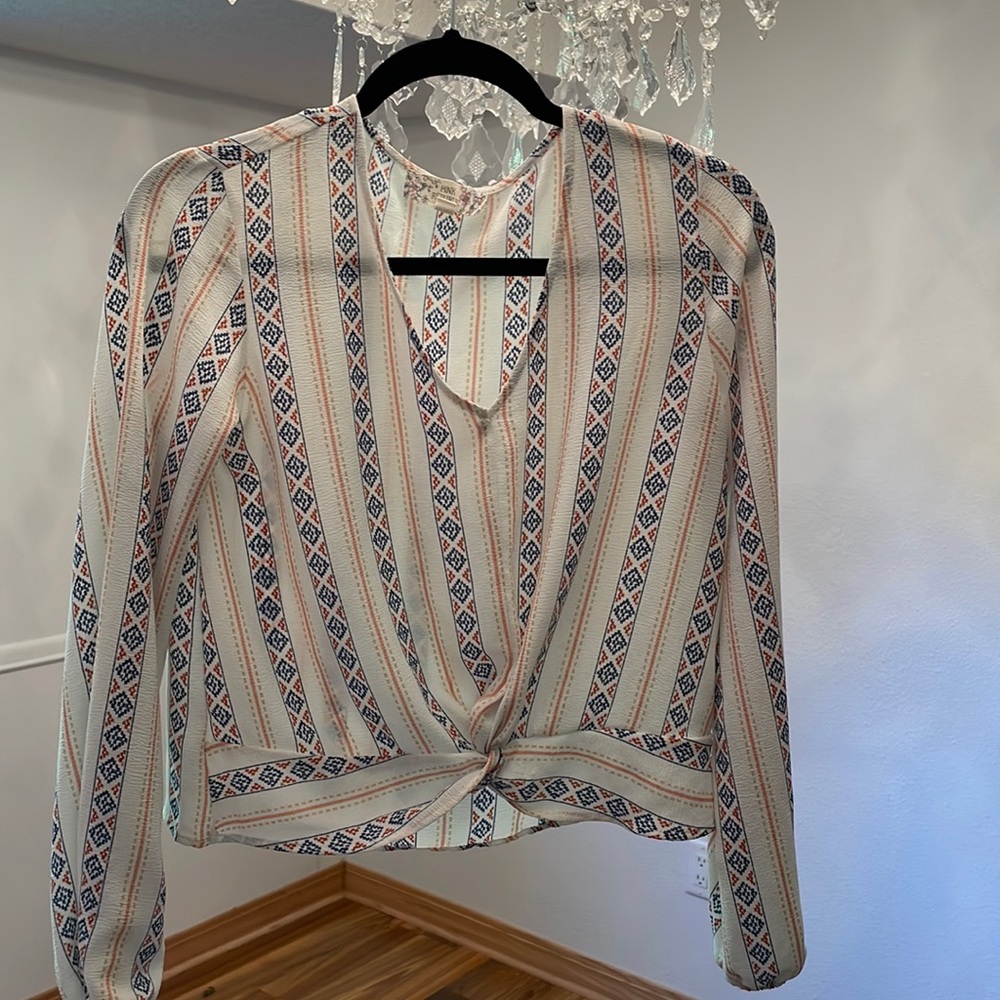Pink republic XS top
